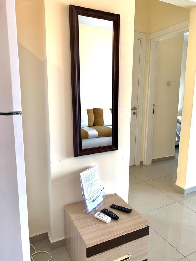 Amazing Two-Bedroom Apartment In Residence Lukomorye D1 With Private Garden Karavas  外观 照片